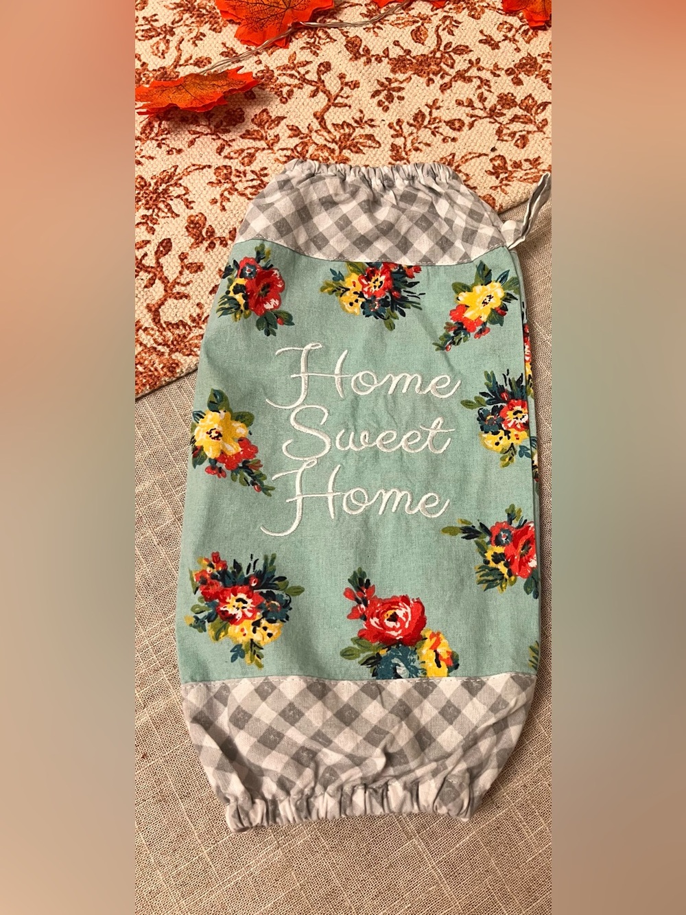 Pioneer Woman Kitchen Bag Holder